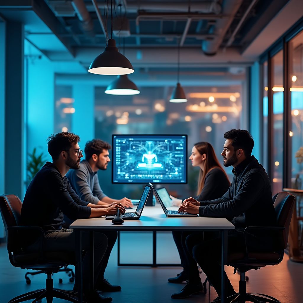 HealthTech AI şirket tarihi