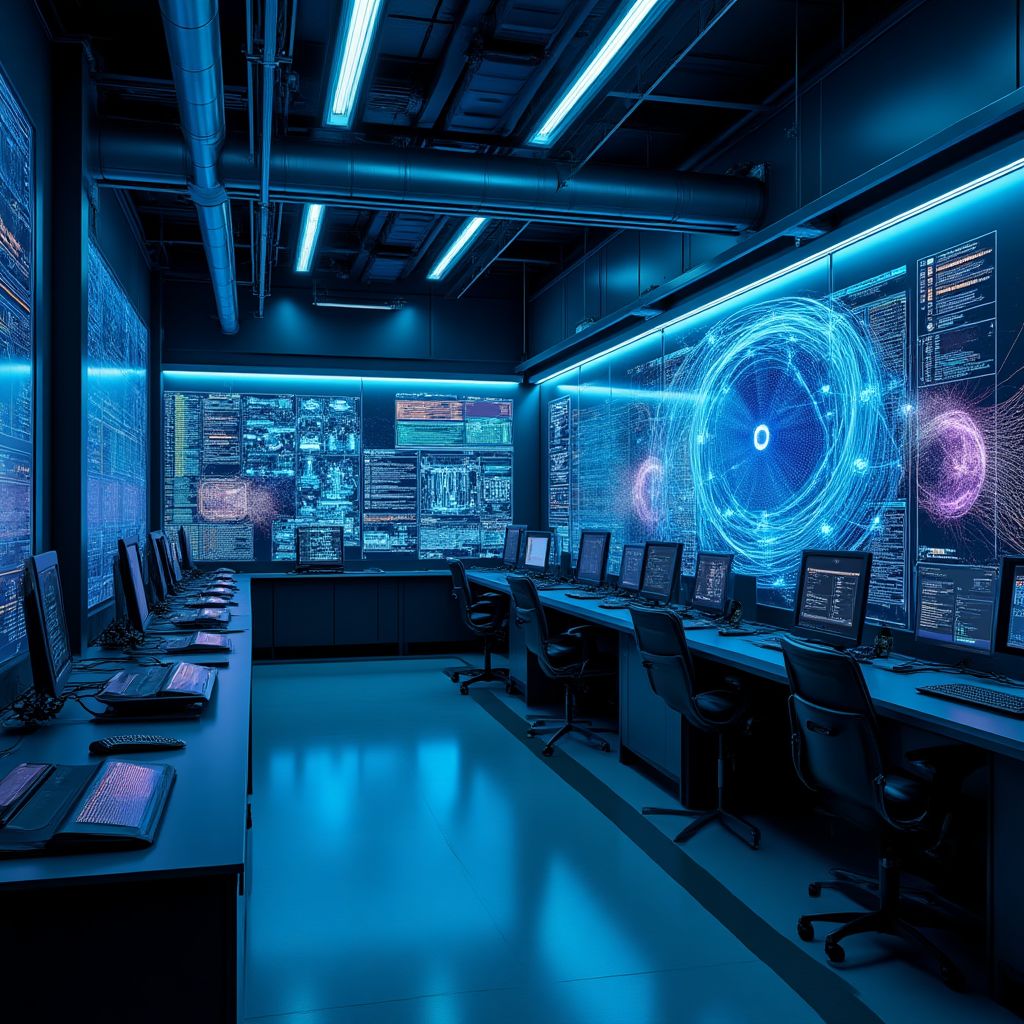 AI araştırma laboratuvarı